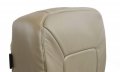 2003 2004 2005 2006 Fits Ford Expedition Driver Bottom Leather Seat Cover Gray Tan Limited Perforated 