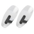 Hand Guard Protector For Motorcycles Stylish Design Wind Resistance Durable Lightweight Riders And Electric Bikes Transparent