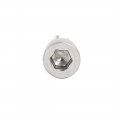 Uxcell M5x6mm 316 Stainless Steel Fully Thread Hex Socket Cap Screw Bolt 15pcs