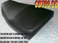 New Replacement Seat Cover Fits Cb700 Sc Nighthawk 1984-86 Honda Cb700sc Cb 700