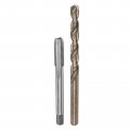 Tap Bit Sets M8 X 1 H2 Straight Flute Machine Thread Milling 7mm M35 Cobalt High Speed Steel Hss-co Twist Drill 