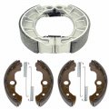 Akkum Fits For Front And Rear Brake Shoes Honda Trx400fw Foreman 400 4x4 1995-2003 