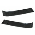 Grille Molding For Chevy Silverado 1500 3500 2003 2004 2005 2006 Driver And Passenger Side Pair Chrome Finish Plastic Fits 