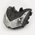 Dot Headlight Lamp Assembly For Kawasaki Z1000 2010 2013 Waterproof Front Vehicle Light Clear Lens Black Case Grled96104 