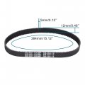 Goofit 3m-384-12 Transfer Drive Belt Replacement For Electric E-bike Scooter