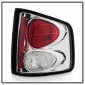 Acanii For 1994-2004 Chevy S10 Gmcc Sonoma Chrometail Lights Brake Lamps Aftermarket Set Driver Passenger Side