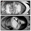Acanii For 1994-2004 Chevy S10 Gmcc Sonoma Chrometail Lights Brake Lamps Aftermarket Set Driver Passenger Side
