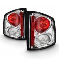 Acanii For 1994-2004 Chevy S10 Gmcc Sonoma Chrometail Lights Brake Lamps Aftermarket Set Driver Passenger Side