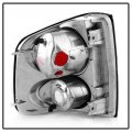 Acanii For 1994-2004 Chevy S10 Gmcc Sonoma Chrometail Lights Brake Lamps Aftermarket Set Driver Passenger Side