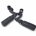 Xkh Group Motorcycle Black 360 Adjustable Peg Mounting Kit Eagle Hawk Style Footrest For V-star Roadstar Suzuki Boulevard