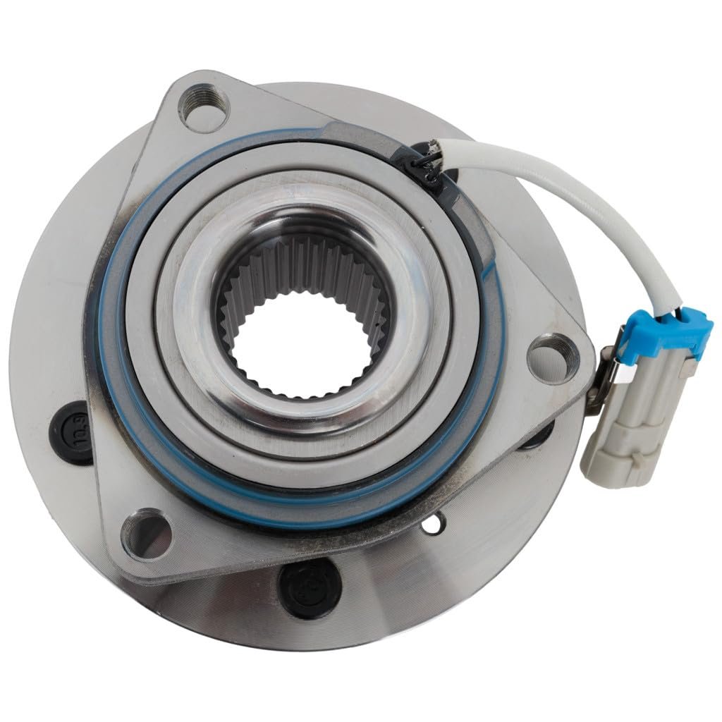 Wheel Hub For Oldsmobile Aurora 1997 1998 1999 Front Driver Or Passenger Side 5 Studs Ball Bearing With Abs By 4 53 In Bolt