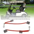 Electric Motor Brush 2pcs Starter Set 103347301 High Performance Generator For Ezgo Club Car