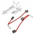 Electric Motor Brush 2pcs Starter Set 103347301 High Performance Generator For Ezgo Club Car