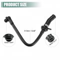 Uxcell Brake Booster Vacuum Hose Replacement Black For Audi A3 1997-2003 No 1j0612041gd
