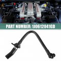Uxcell Brake Booster Vacuum Hose Replacement Black For Audi A3 1997-2003 No 1j0612041gd