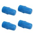 Keenso Battery Post Terminal Cleaner 4pcs Brush Terminals Ends For Cars Motorcycles Trucks Boats Generators Power Tools Solar