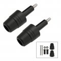 Topteng Frame Crash Guard Sliders Bobbins Protection For Yamaha Mt-07 2014-2023 Fz-07 Tracer 700