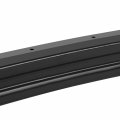Fo1106351 Rear Bumper Reinforcement Steel Impact Face Bar Compatible With Ford Fusion Milan Lincoln Mkz 2010-2012 Painted Black