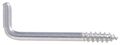 The Hillman Group 320498 080 X 1 Zinc-plated Square Bend Hook 100-pack 
