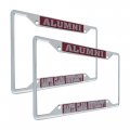 Santa Clara University Metal License Plate Frame For Front Or Back Of Car Officially Licensed Alumni 2-pack 