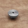 M4 Din466 Knurled Thumb Nuts Female Thread 304 Stainless Steel Silver Round Hand Grip Knob Locking Pack Of 10 