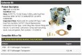 Carburetor Kit 34 Pict-3 Compatible With 1968-1971 Volkswagen Transporter 1 6l H4 1600cc Dual Port Manifold