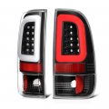 Black Bezel Premium Oled Neon Tube Led Tail Light Housing Lamp Assembly For 1997-2003 Ford F150 1999-2007 F250 F350 Super Duty 