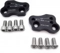 Httmt Adjustable Motorcycle Handlebar Risers Compatible With Hond Gl1800 2018 2019