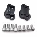 Httmt Adjustable Motorcycle Handlebar Risers Compatible With Hond Gl1800 2018 2019