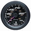 Equus 6242 Water Temperature Gauge Black 