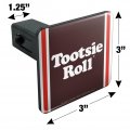 Tootsie Roll Wrapper Tow Trailer Hitch Cover Plug Insert 1 4 Inch 25