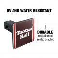 Tootsie Roll Wrapper Tow Trailer Hitch Cover Plug Insert 1 4 Inch 25