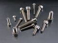 Five Packs Of Ten Metric M4 X 20mm Hex Screw50pcs 