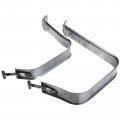 A-premium Fuel Tank Straps Compatible With Ford Ranger 2004-2011 L4 2 3l V6 3 0l 4 Extended Cab Pickup 2-pc Set