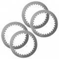 Caltric Clutch Plates Compatible With Honda Cbr250r Abs 2011-2013 Crf250l Rally 2013-2020