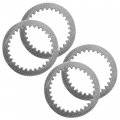 Caltric Clutch Plates Compatible With Honda Cbr250r Abs 2011-2013 Crf250l Rally 2013-2020