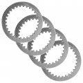 Caltric Clutch Plates Compatible With Honda Cbr250r Abs 2011-2013 Crf250l Rally 2013-2020