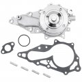 A-premium Engine Water Pump With Gasket Compatible Toyota Supra 1993-1998 Lexus Gs300 1993-1997 Sc300 1992-2000 L6 3 0l
