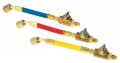 Robinair 184 Flexible 6 A C Hose Adapter Set W Shut-off Valves 1 Mfl X 1 4 Ffl 
