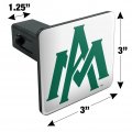 University Of Arkansas At Monticello Secondary Logo Tow Trailer Hitch Cover Plug Insert 1 4 Inch 25