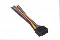 Mobilistics Wire Harness Fits Jvc Car Stereo 16 Pin Connector Kd-a525 Kd-ahd57 Kd-ar555 Kd-hdr61 Kd-r370 J16c 1 