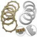 Motorcycle Clutch Plates Are Suitable For Oem 22201-mal-600 22202-mae-000 23311-200-000 Honda Vt125 Shadow 125 1998-2000 Xl125v