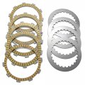 Motorcycle Clutch Plates Are Suitable For Oem 22201-mal-600 22202-mae-000 23311-200-000 Honda Vt125 Shadow 125 1998-2000 Xl125v