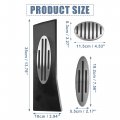 X Autohaux 3pcs Brake Pedal Pad Gas Accelerator Cover Foot Rest For Mini Cooper Jcw S F54 F55