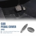 X Autohaux 3pcs Brake Pedal Pad Gas Accelerator Cover Foot Rest For Mini Cooper Jcw S F54 F55