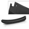 G-plus New Front Bumper Face Bar Trim Molding Step Pad Compatible With 2015-2022 Dodge Charger 68225517aa Ch1044124 Black