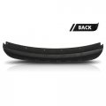 G-plus New Front Bumper Face Bar Trim Molding Step Pad Compatible With 2015-2022 Dodge Charger 68225517aa Ch1044124 Black