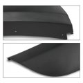 Front Bumper Face Bar Trim Molding Step Pad For 2015-2022 Dodge Charger 68225517aa Ch1044124 Black Textured Black