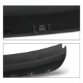 Front Bumper Face Bar Trim Molding Step Pad For 2015-2022 Dodge Charger 68225517aa Ch1044124 Black Textured Black