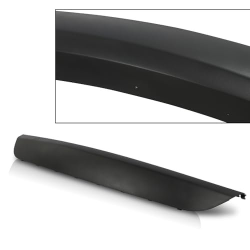 Front Bumper Face Bar Trim Molding Step Pad For 2015-2022 Dodge Charger 68225517aa Ch1044124 Black Textured Black